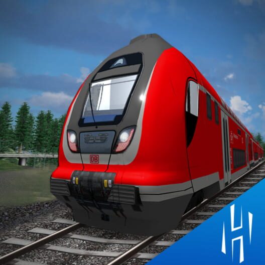 Google Play Store cover for Euro Train Simulator 2: Game