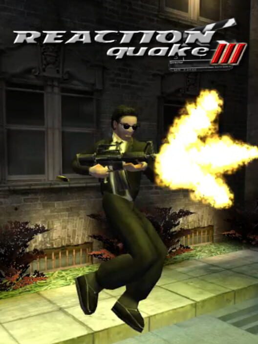 Reaction Quake 3 cover