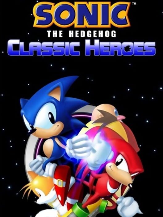 Sonic Classic Heroes - [Download na descrição] 