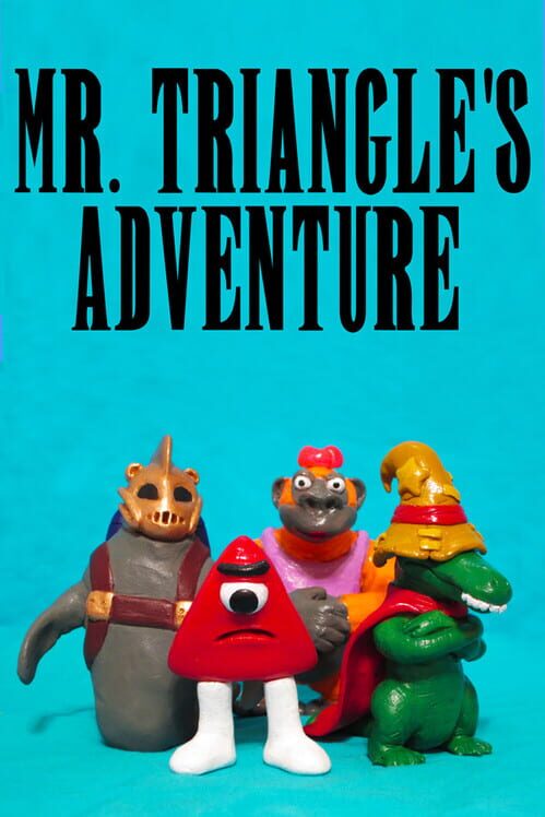 Mr. Triangle's Adventure screenshot