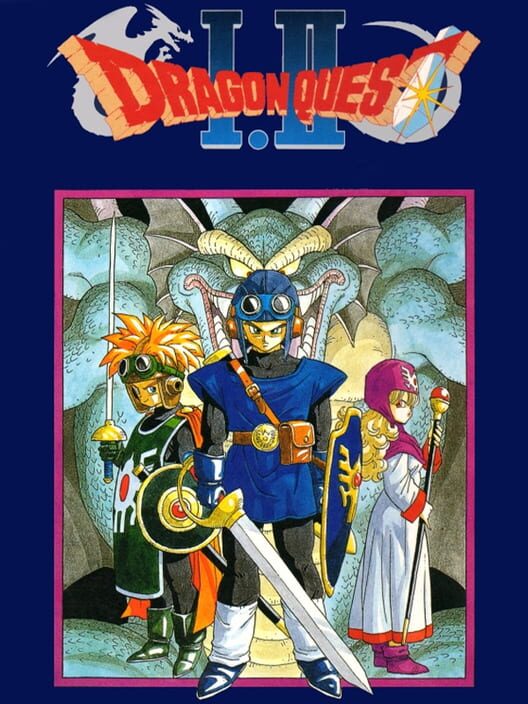 Cover for Dragon Quest I.II