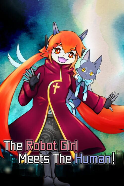 The Robot Girl Meets the Human! screenshot