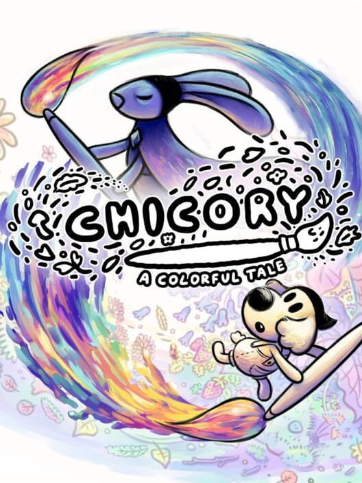 Omslag för Chicory: A Colorful Tale