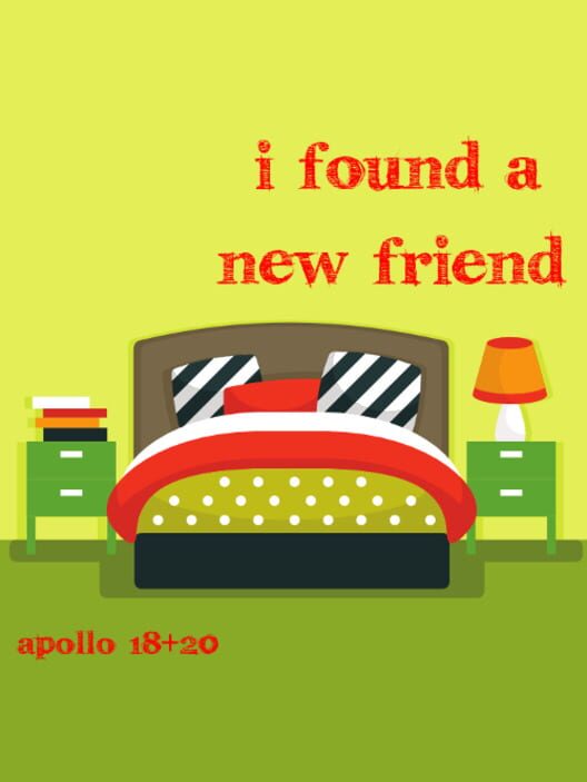 I Found a New Friend cover