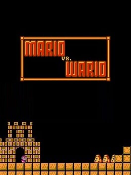 Mario vs. Wario cover