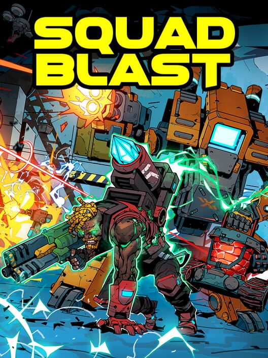 SquadBlast screenshot