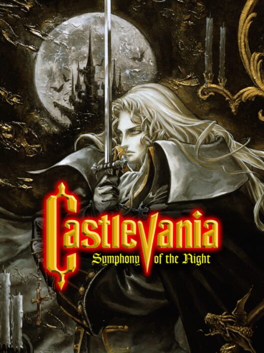 Capa do game Castlevania: Symphony of the Night