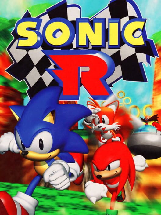 Sonic R poster