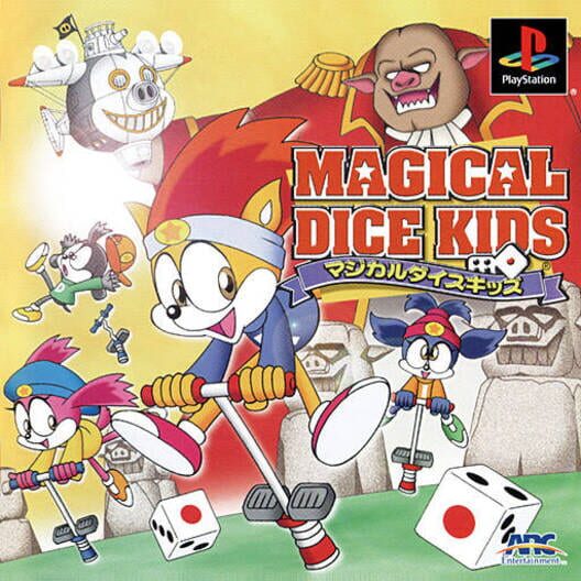 Magical Dice Kids cover