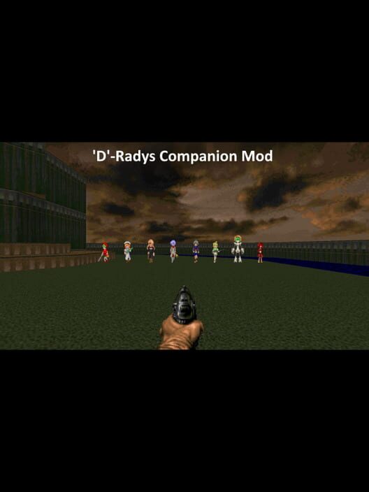 Doom II: 'D'-Radys Companion Mod cover