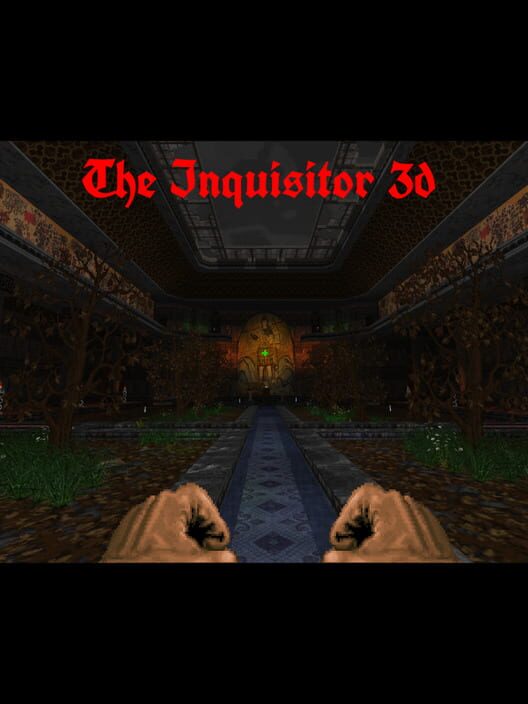 The Inquisitor 3D cover