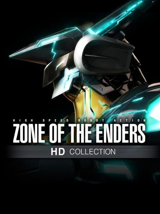 Omslag för Zone Of The Enders HD Collection