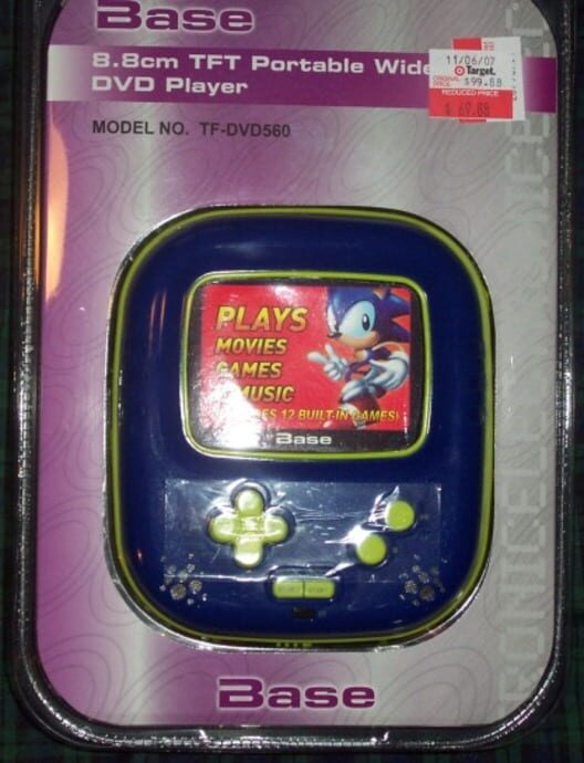 Coby Portable DVD Player