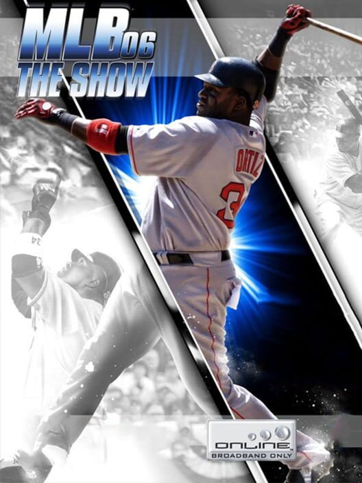 MLB 06: The Show poster