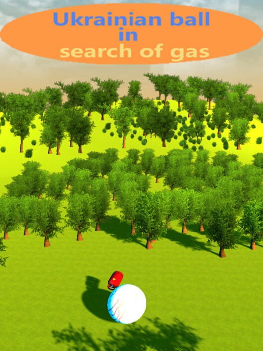 Steam cover for Ukrainian ball in search of gas.