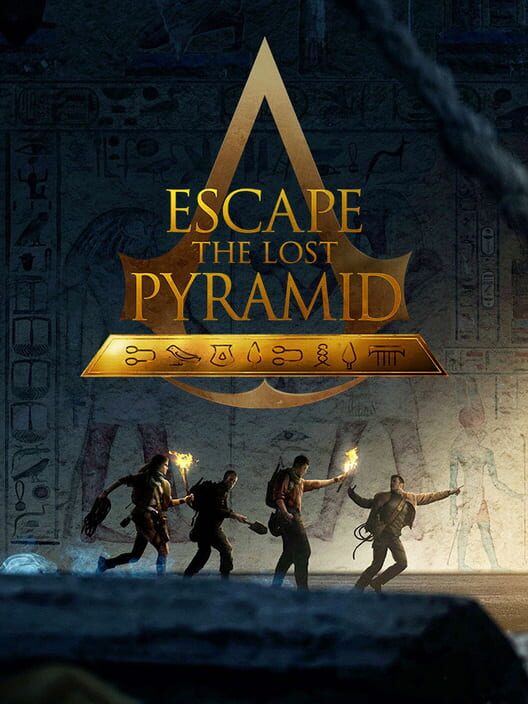 Escape the Lost Pyramid poster