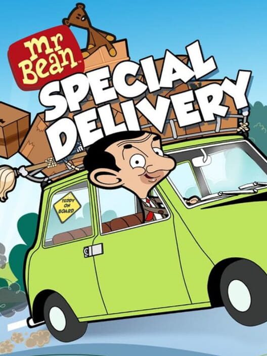 Google Play Store cover for Mr Bean - Special Delivery