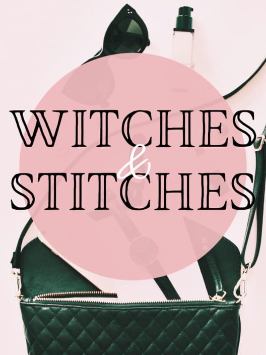 Witches and Stitches cover
