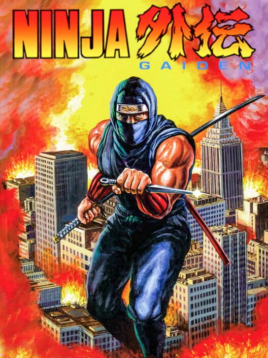 Capa do game Ninja Gaiden