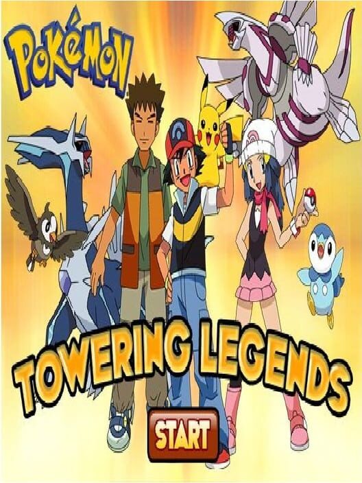 Pokémon: Towering Legends poster