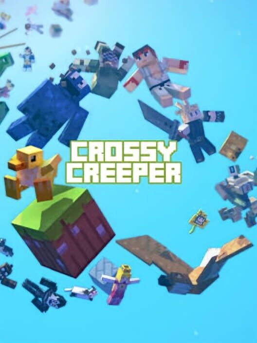 Crossy Creeper cover