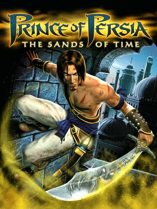 Capa do game Prince of Persia: The Sands of Time