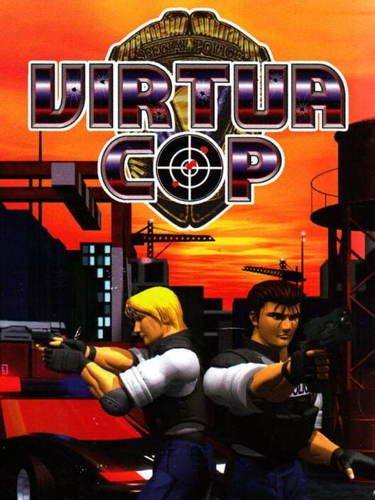 Cover for Virtua Cop