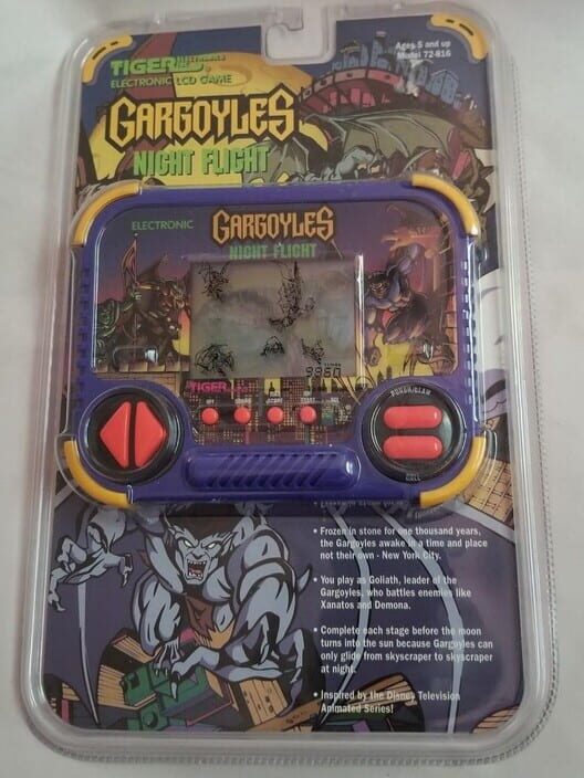 Gargoyles: Night Flight poster