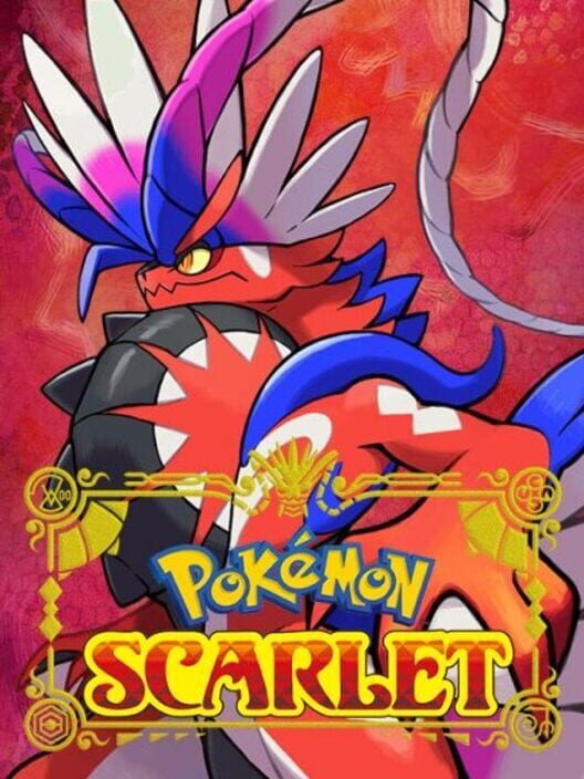 Pokémon Scarlet screenshot