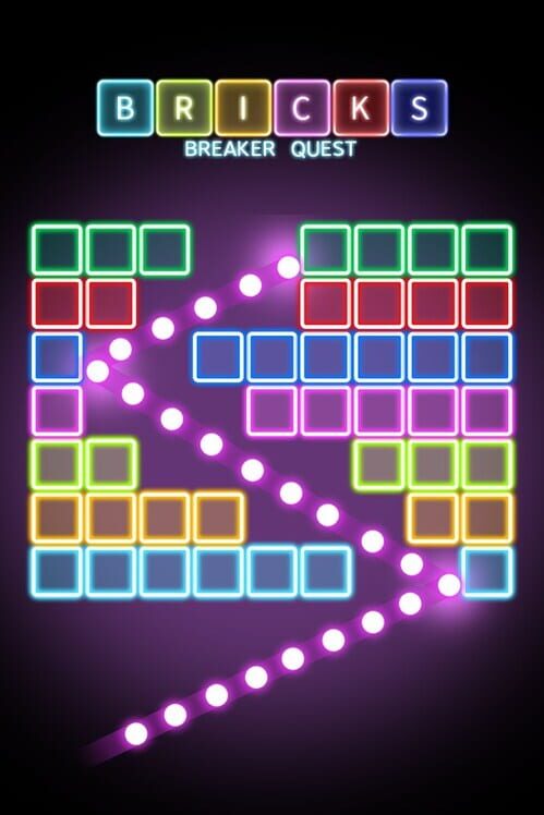 Google Play Store cover for Bricks Breaker Quest
