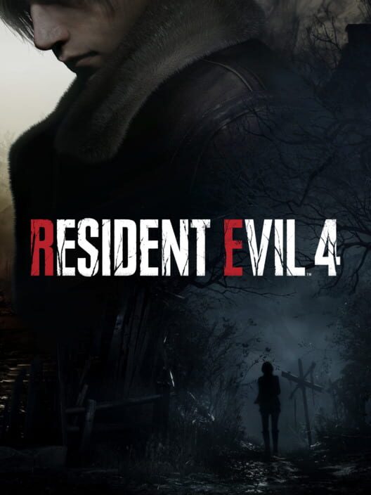 Omslag för Resident Evil 4 Remake
