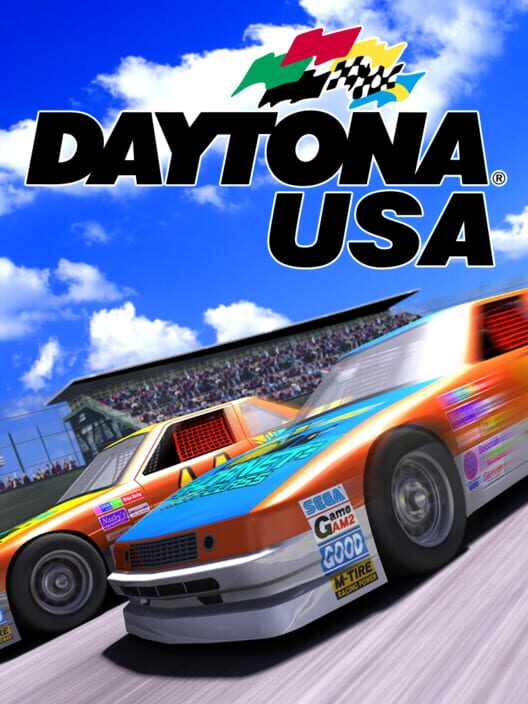 Omslag för Daytona USA