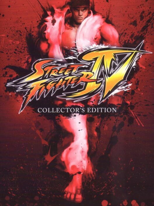 Street Fighter IV: Collector's Edition