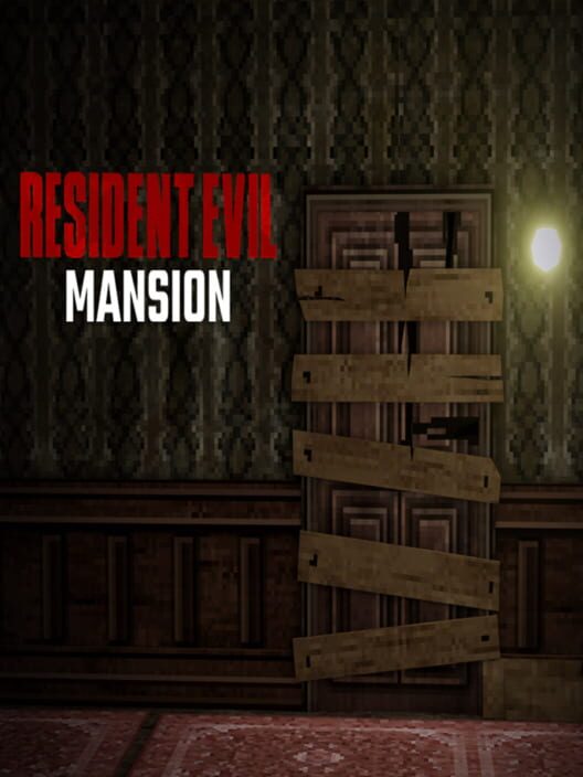 Resident Evil: Mansion cover