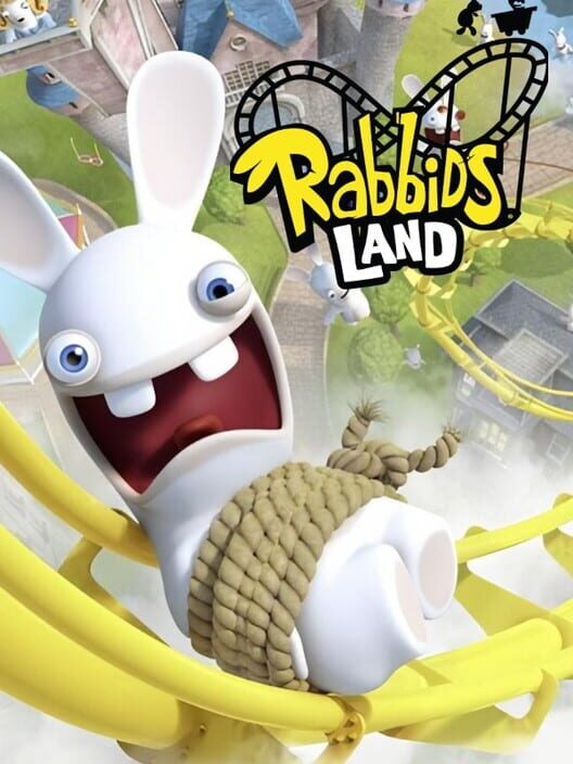 Rabbids Land poster