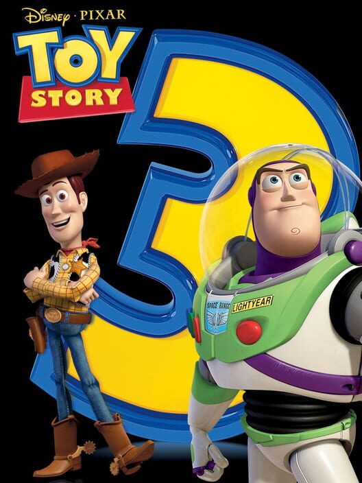 Toy Story 3: The Video Game poster