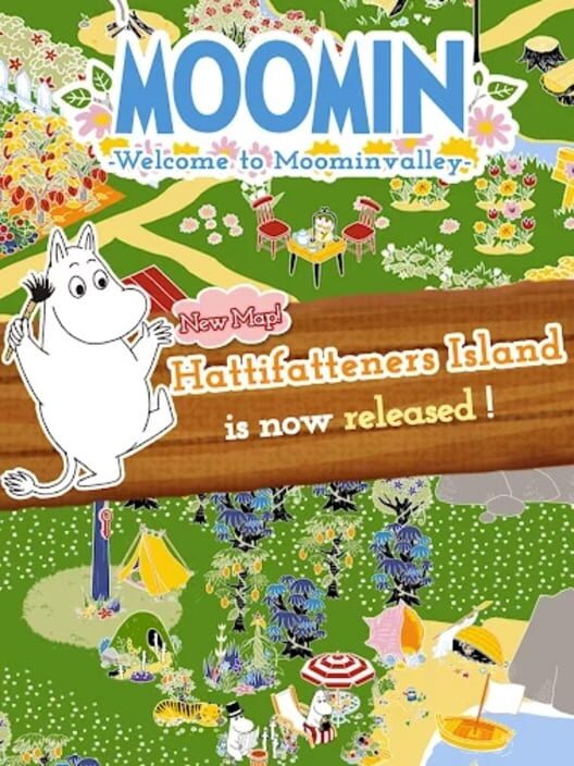 Google Play Store cover for MOOMIN Welcome to Moominvalley