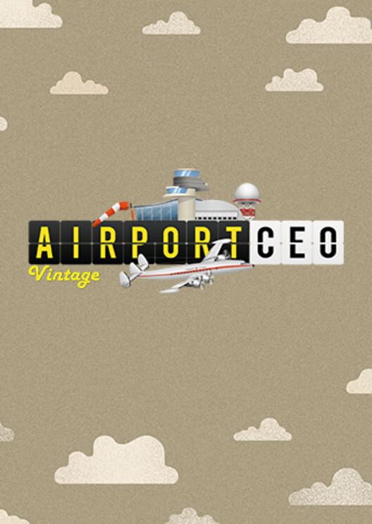 Capa de Airport CEO: Vintage