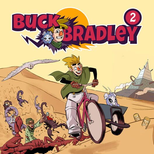 Buck Bradley 2 cover
