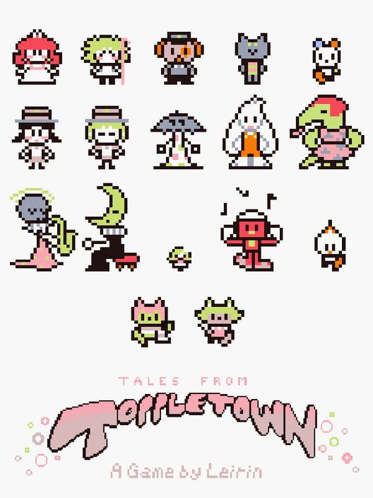 Tales From Toppletown cover