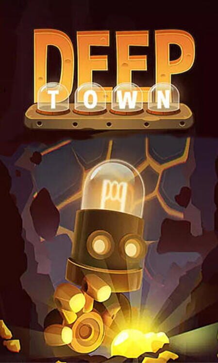 Google Play Store cover for Deep Town: Idle Mining Tycoon