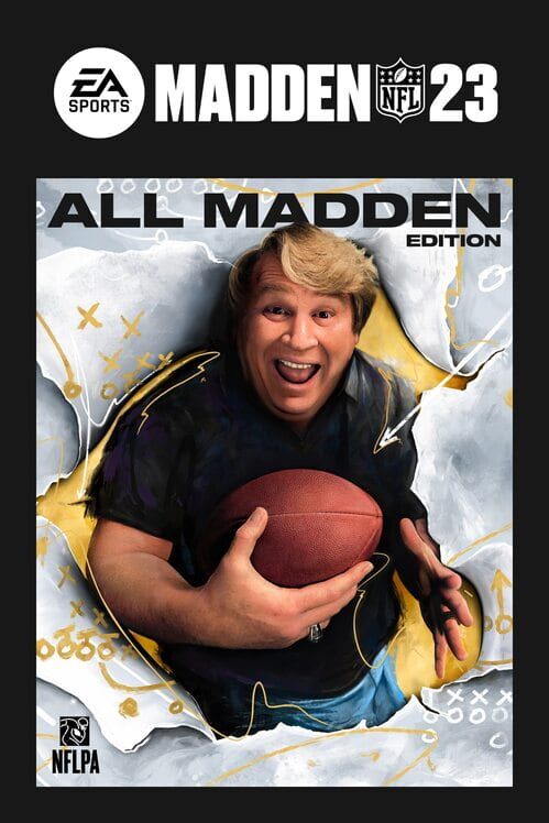 Capa do game Madden NFL 23: All Madden Edition