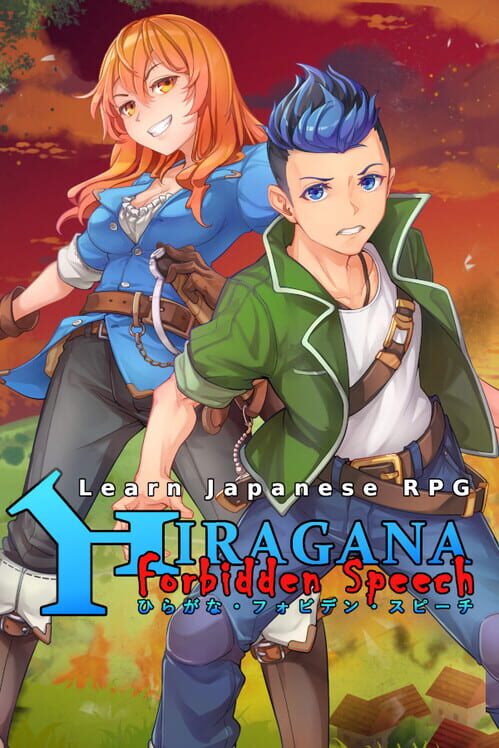 Learn Japanese RPG: Hiragana Forbidden Speech no Steam