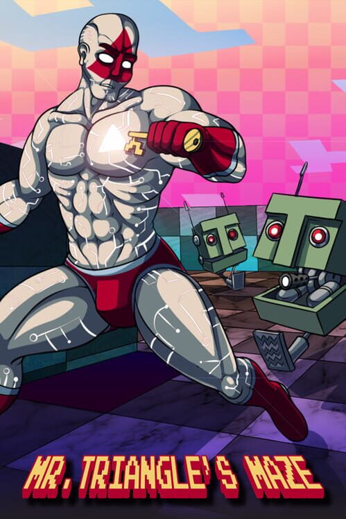 Mr. Triangle's Maze screenshot