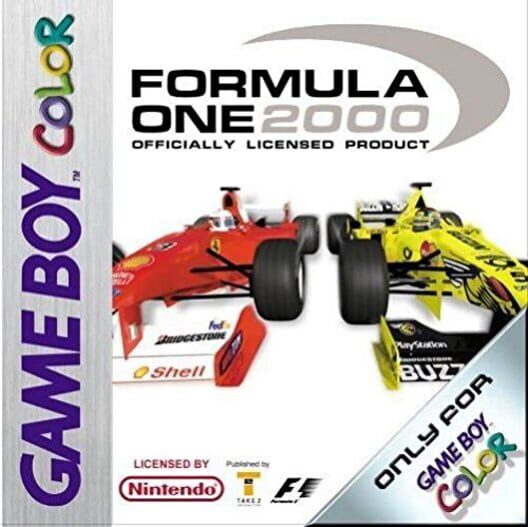 Capa de Formula One 2000