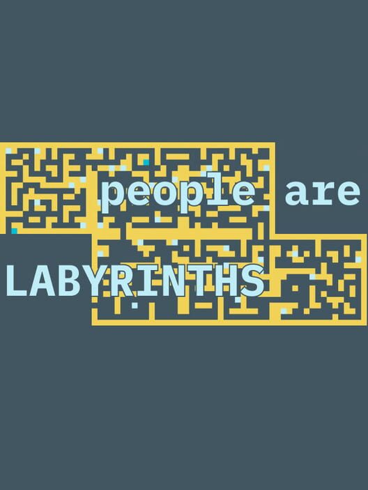 People are Labyrinths cover