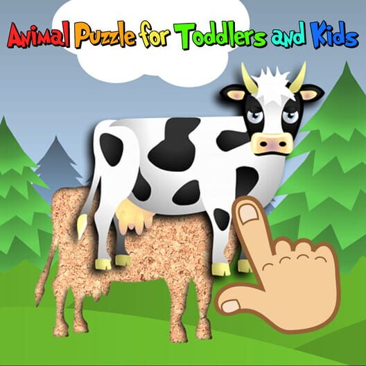 Animal Puzzle for Toddlers and Kids cover