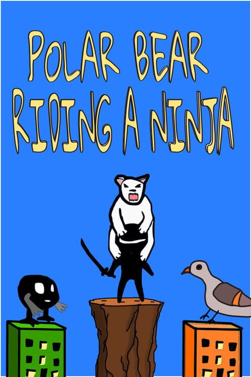 Polar Bear Riding A Ninja screenshot