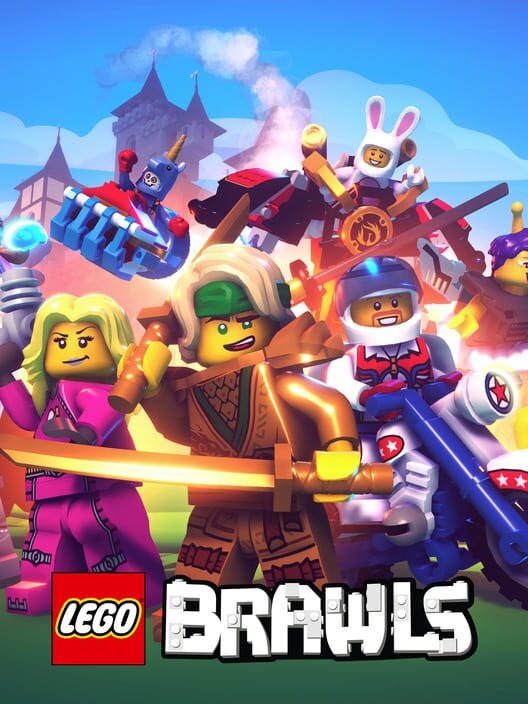 LEGO Brawls cover image