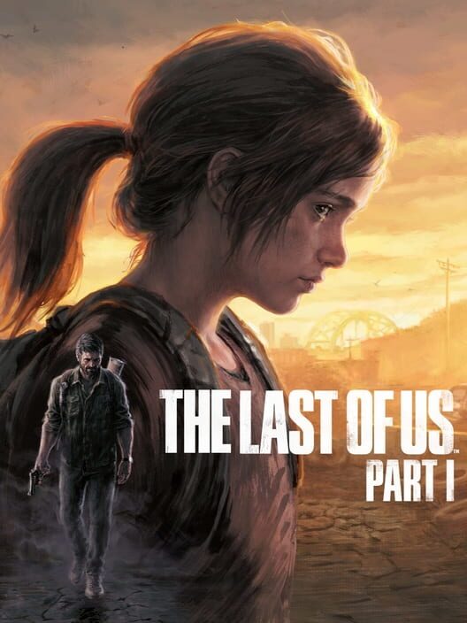 Capa do game The Last of Us Part I